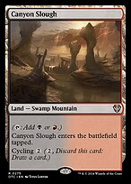 Canyon Slough (OTC-275) - rare