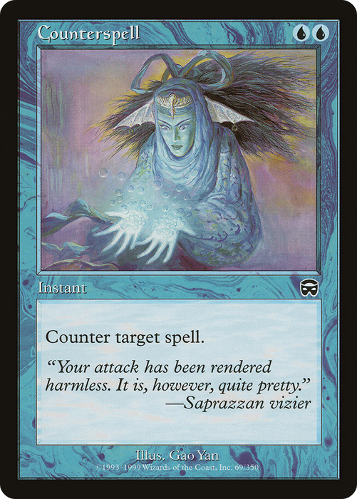 Counterspell (MMQ-069) - common - Foil