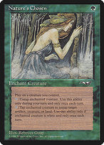 Nature's Chosen (ALL-097) - uncommon