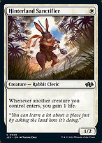 Hinterland Sanctifier (J25-005) - common