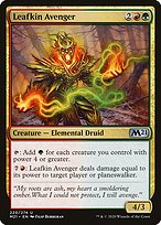 Leafkin Avenger (M21-220) - uncommon - Foil