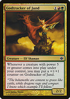 Godtracker of Jund (ARB-055) - common - Foil