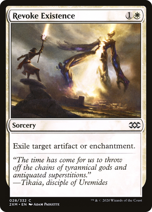 Revoke Existence (2XM-028) - common - Foil