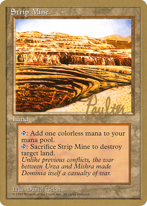 Strip Mine (WCD-PP363) - uncommon