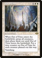 Out of Time (MH2-383) - rare - Foil
