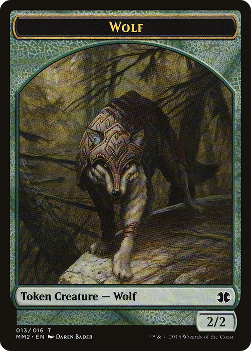 Wolf (MM2-013) - common