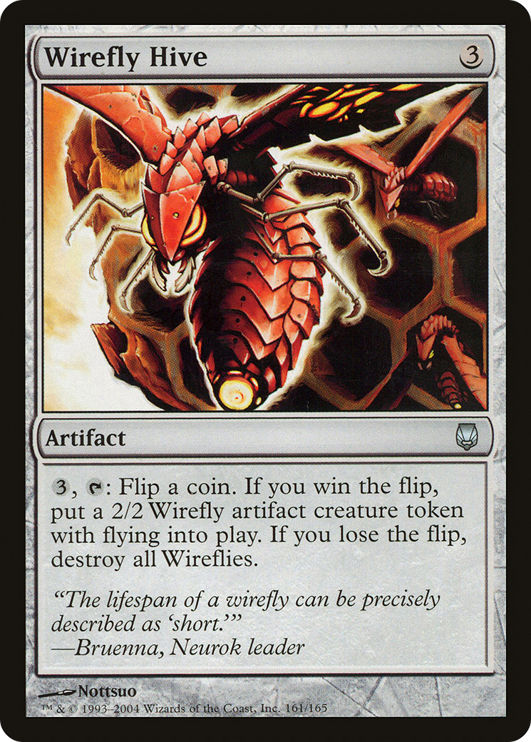 Wirefly Hive (DST-161) - uncommon