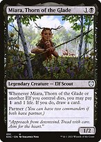 Miara, Thorn of the Glade (KHC-051) - uncommon