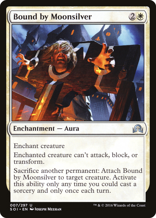 Bound by Moonsilver (SOI-007) - uncommon - Foil