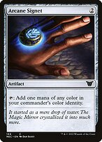 Arcane Signet (NEC-144) - common