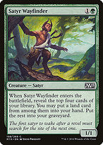 Satyr Wayfinder (M15-198) - common