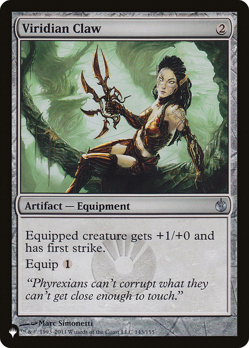 Viridian Claw (LIST-MBS-143) - uncommon
