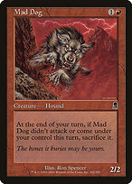 Mad Dog (ODY-202) - common - Foil