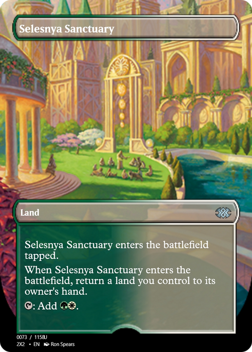 Selesnya Sanctuary (PRM-102359) - uncommon