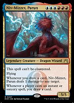 Niv-Mizzet, Parun (RVR-207) - rare