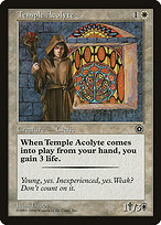 Temple Acolyte (P02-023) - common