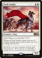 Pack Leader (UMP-392) - rare - Foil