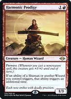 Harmonic Prodigy (PRE-132S) - rare - Foil