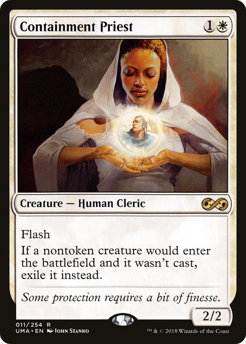Containment Priest (UMA-011) - rare - Foil