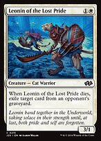 Leonin of the Lost Pride (J25-215) - common