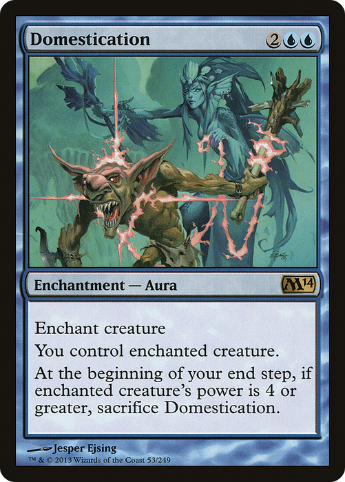 Domestication (M14-053) - rare