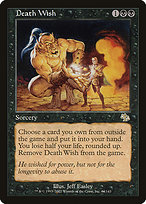 Death Wish (JUD-064) - rare - Foil