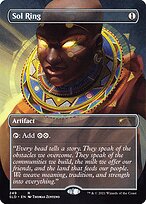 Sol Ring (SLD-249) - rare (Borderless) - Foil