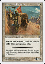 Shu Grain Caravan (PTK-026) - common