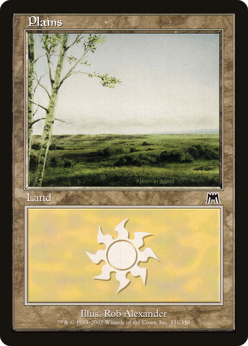 Plains (ONS-331) - common - Foil