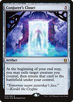 Conjurer's Closet (CMA-214) - rare