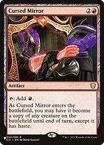 Cursed Mirror (LIST-C21-50) - rare