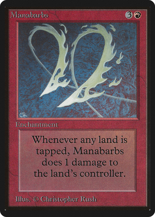 Manabarbs (LEB-164) - rare