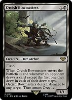 Orcish Bowmasters (LTR-103) - rare - Foil