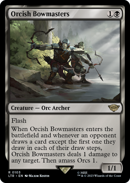 Orcish Bowmasters (LTR-103) - rare