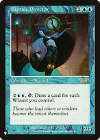 Riptide Director (LIST-LGN-50) - rare
