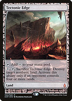 Tectonic Edge (EXP-044) - mythic - Foil