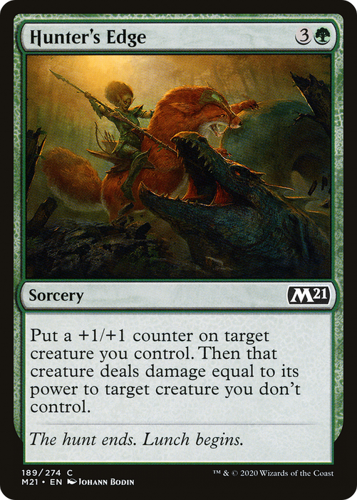 Hunter's Edge (M21-189) - common