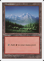 Mountain (5ED-443) - common