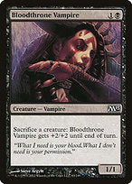 Bloodthrone Vampire (M13-083) - common - Foil