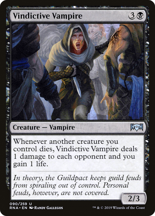 Vindictive Vampire (RNA-090) - uncommon - Foil