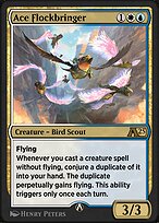 Ace Flockbringer (YBLB-020) - rare