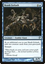 Skaab Goliath (ISD-076) - uncommon - Foil
