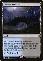 Choked Estuary (CLB-886) - rare