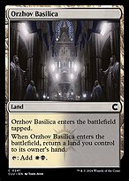 Orzhov Basilica (CLU-241) - common
