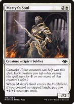 Martyr's Soul (MH1-019) - common - Foil