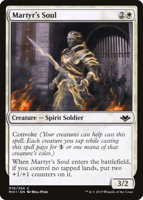 Martyr's Soul (MH1-019) - common
