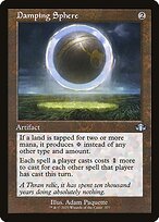 Damping Sphere (DMR-377) - uncommon