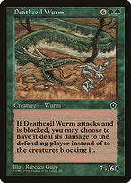 Deathcoil Wurm (P02-125) - rare