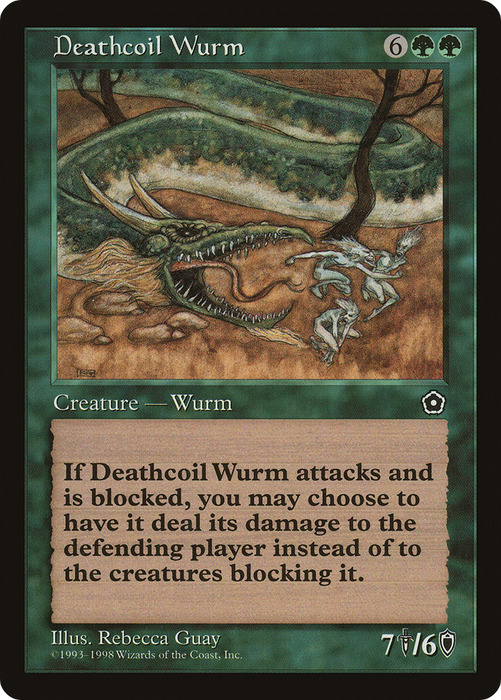 Deathcoil Wurm (P02-125) - rare