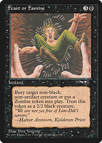 Feast or Famine (ALL-49A) - common